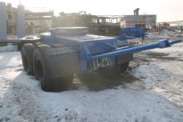 Подкатная тележка для полуприцепа