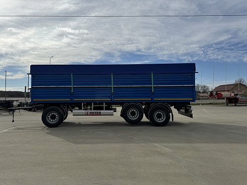 Прицеп бортовой 853351 зерновоз